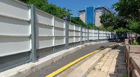 市政、項(xiàng)目、施工、建筑圍擋使用注意事項(xiàng)【旭東圍擋廠家】