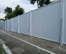 旭東圍擋廠家：打造高品質施工圍擋，為建筑工程保駕護航